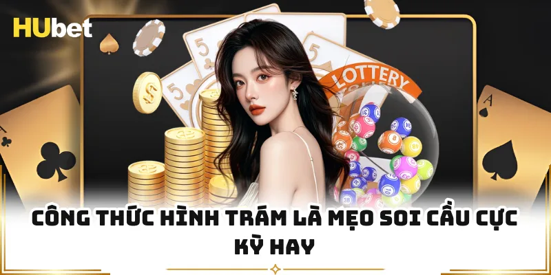 Công thức hình trám là mẹo soi cầu cực kỳ hay